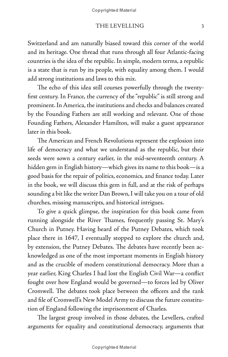 the levelling: what's next after globalization