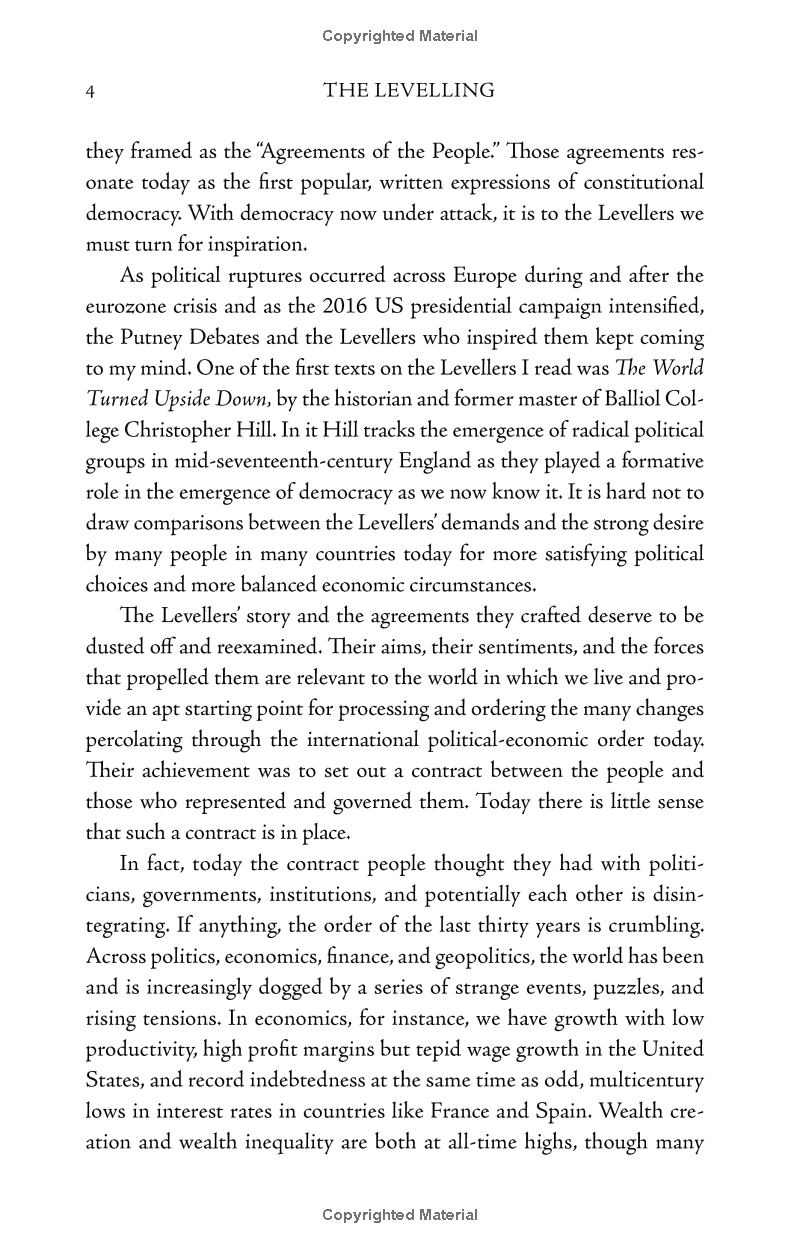 the levelling: what's next after globalization