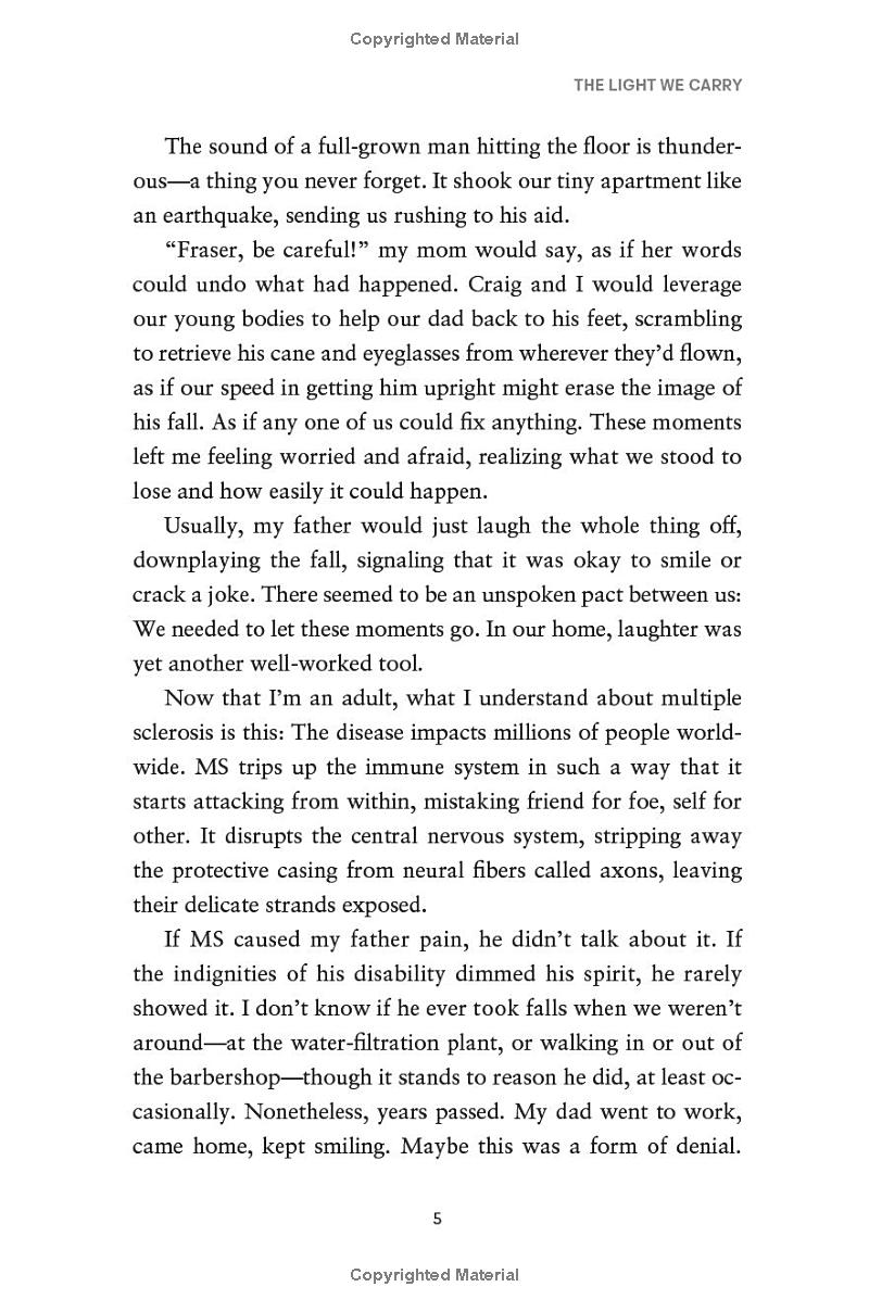 the light we carry: overcoming in uncertain times