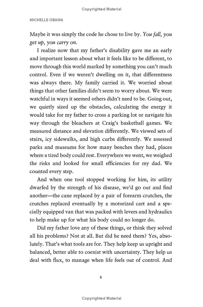 the light we carry: overcoming in uncertain times