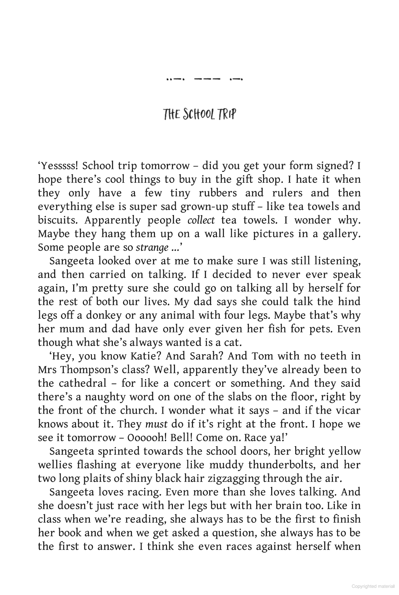 the lion above the door