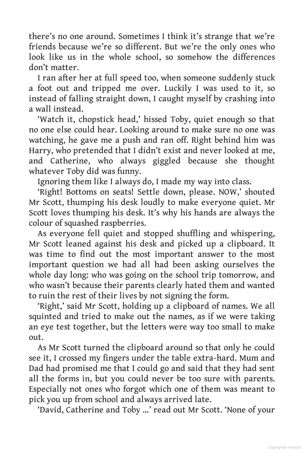 the lion above the door