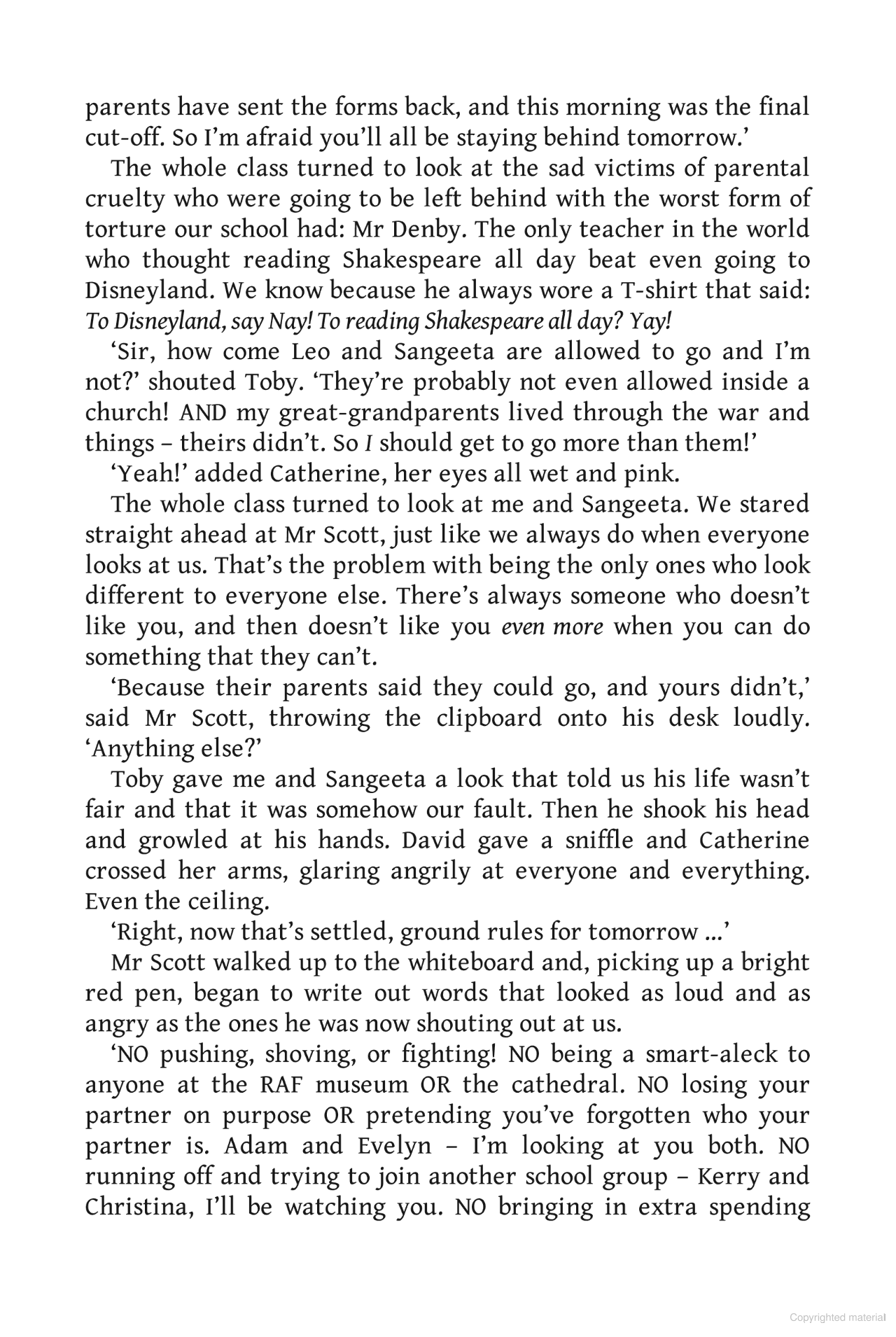 the lion above the door