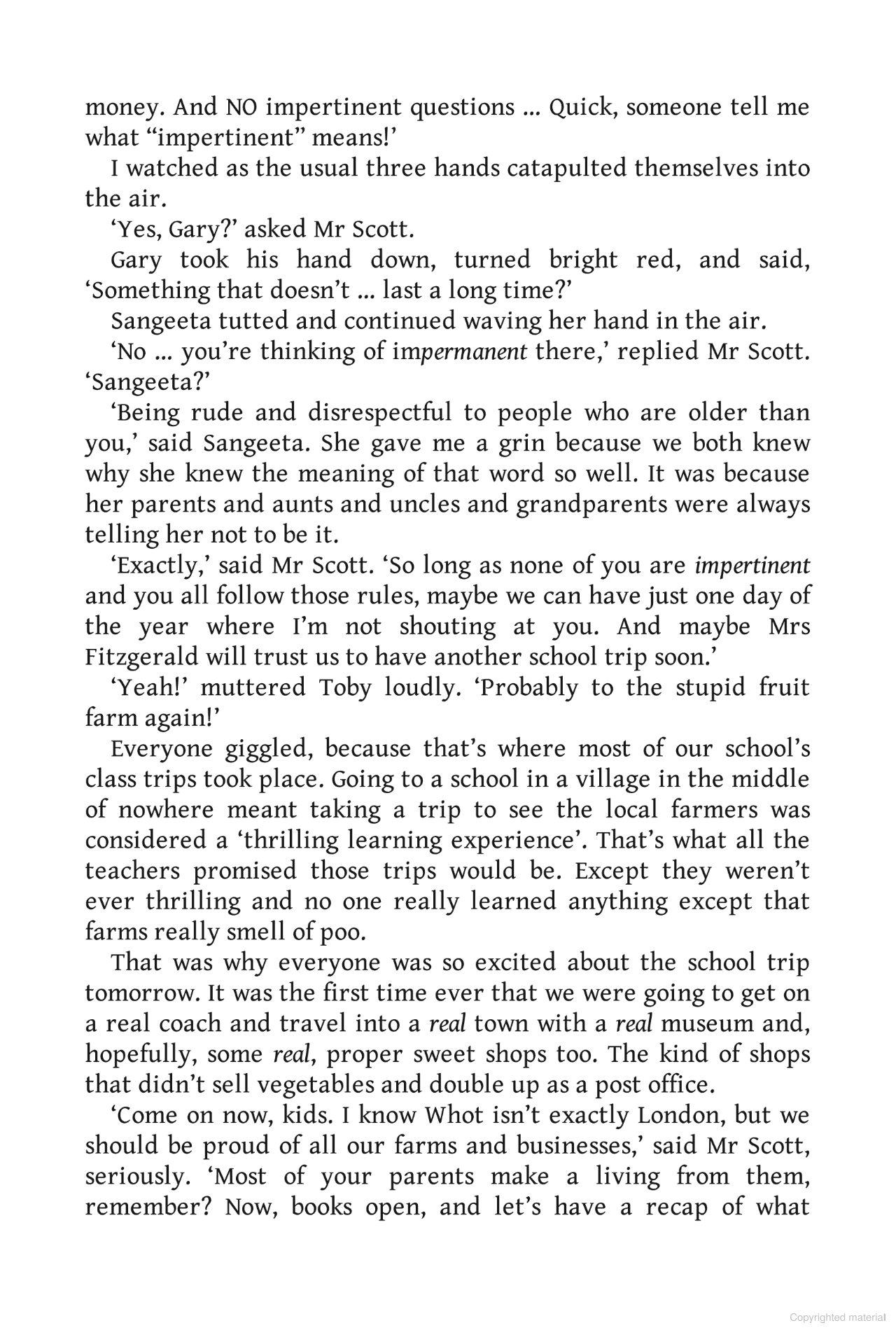 the lion above the door