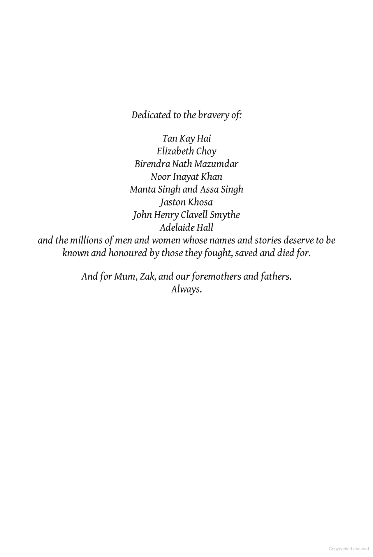 the lion above the door