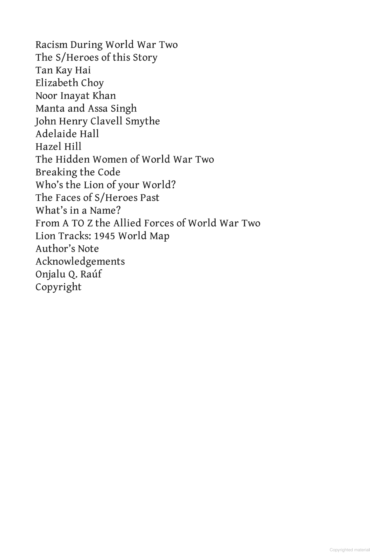 the lion above the door