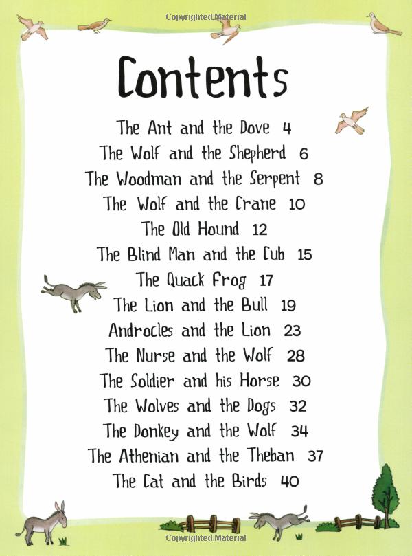 the lion and the bull (aesop's fables)