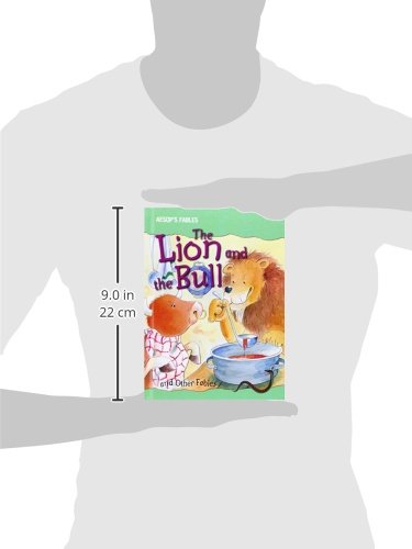 the lion and the bull (aesop's fables)