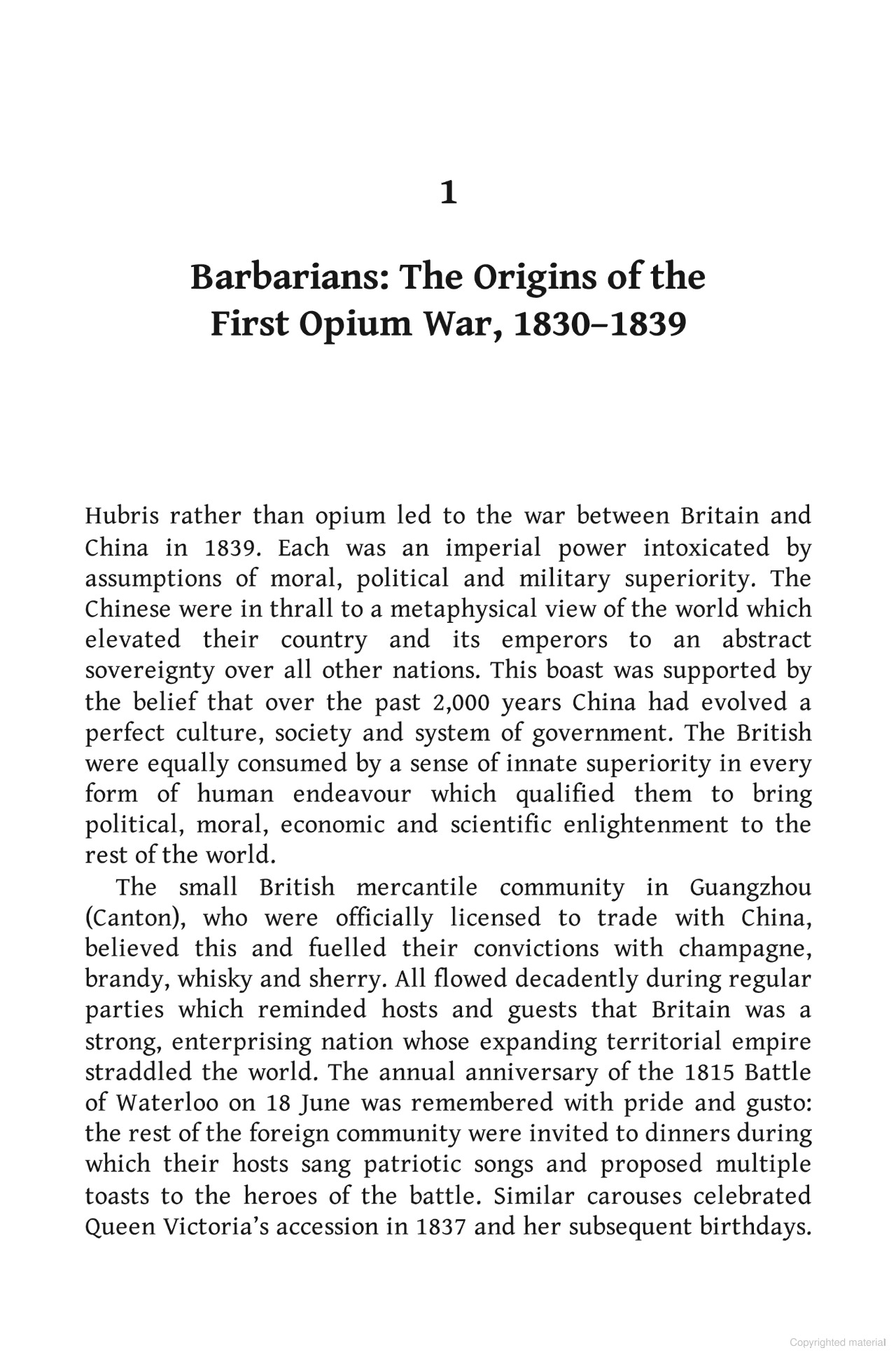The Lion And The Dragon - Britain And China - A History Of Conflict