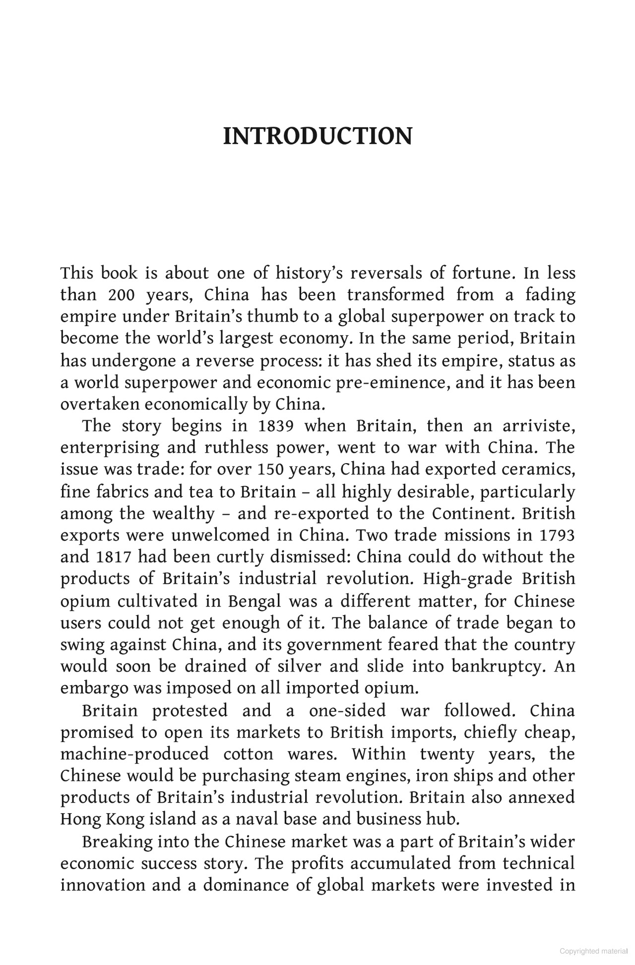 The Lion And The Dragon - Britain And China - A History Of Conflict