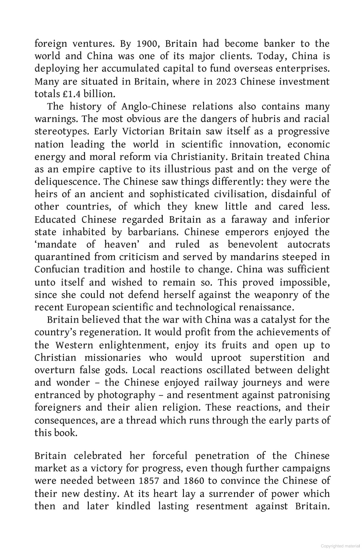 The Lion And The Dragon - Britain And China - A History Of Conflict