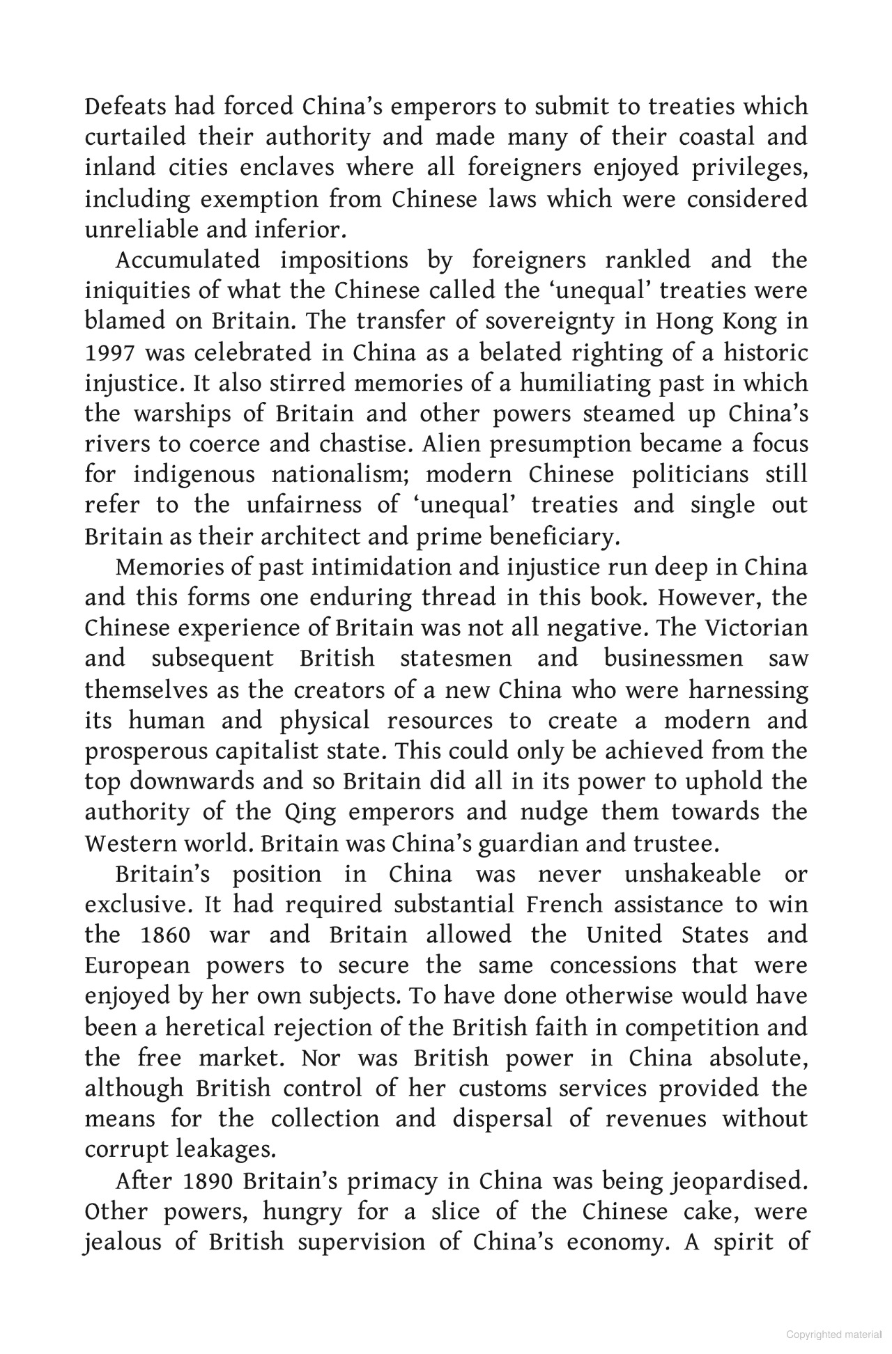 The Lion And The Dragon - Britain And China - A History Of Conflict