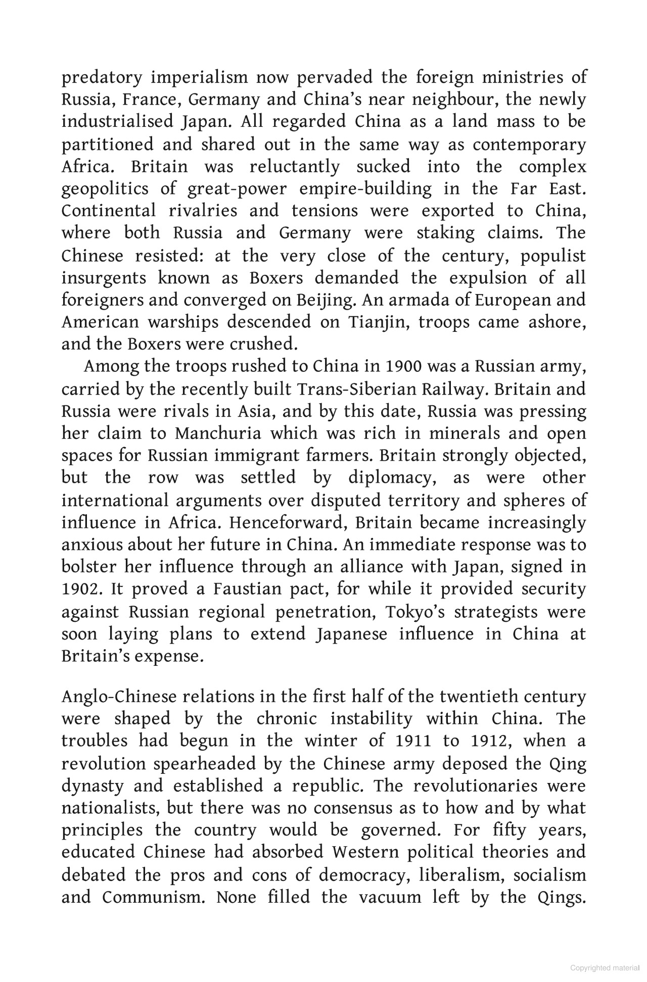 The Lion And The Dragon - Britain And China - A History Of Conflict