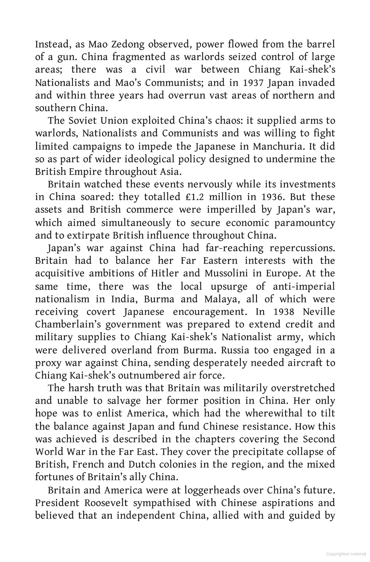 The Lion And The Dragon - Britain And China - A History Of Conflict