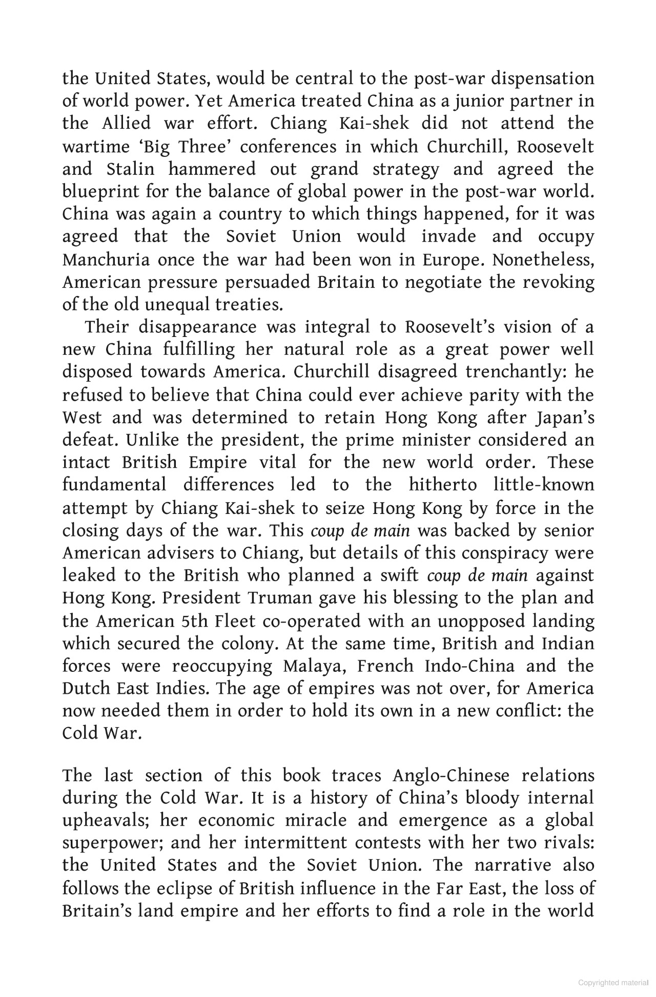 The Lion And The Dragon - Britain And China - A History Of Conflict
