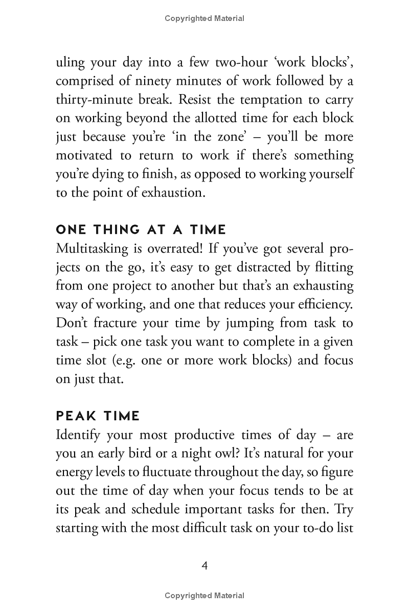 the little black book