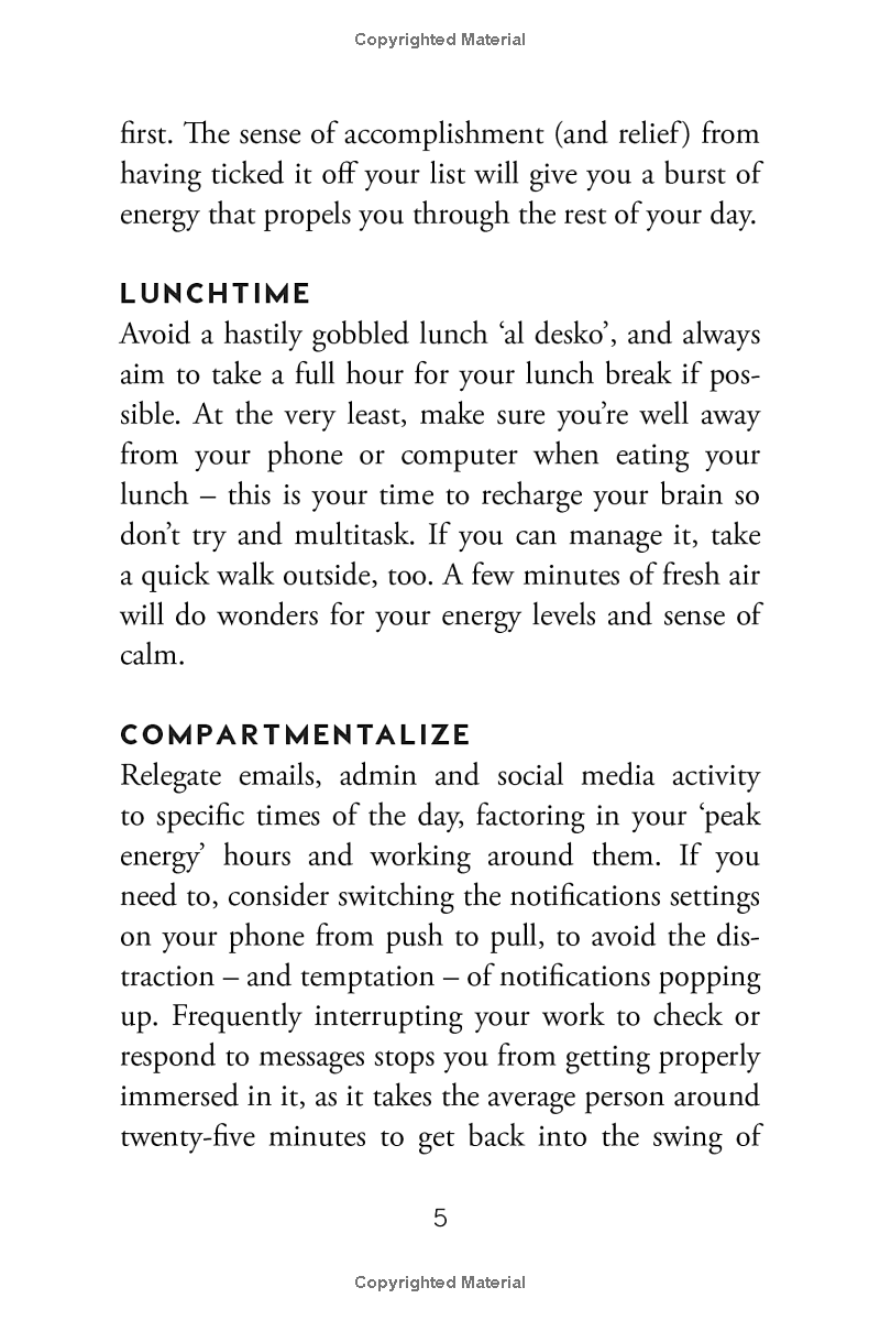 the little black book