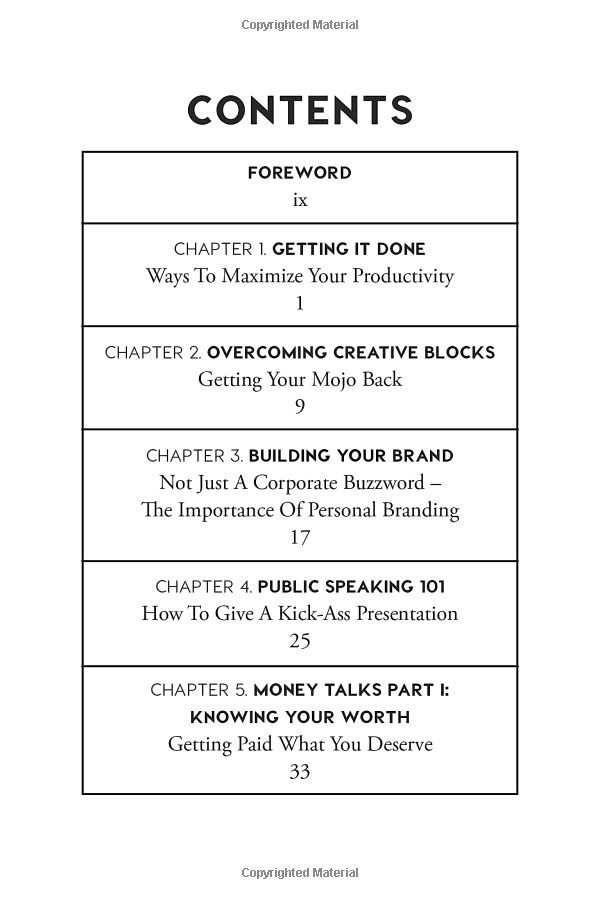 the little black book