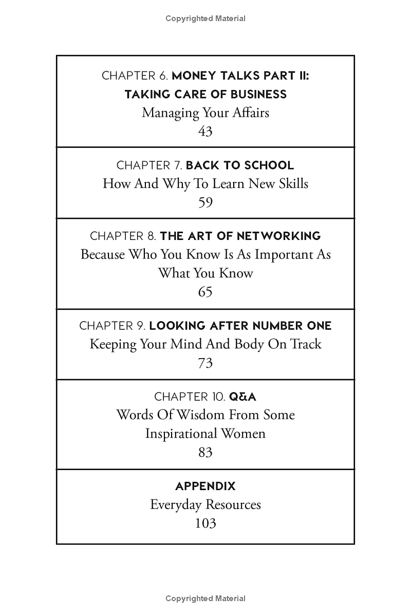 the little black book