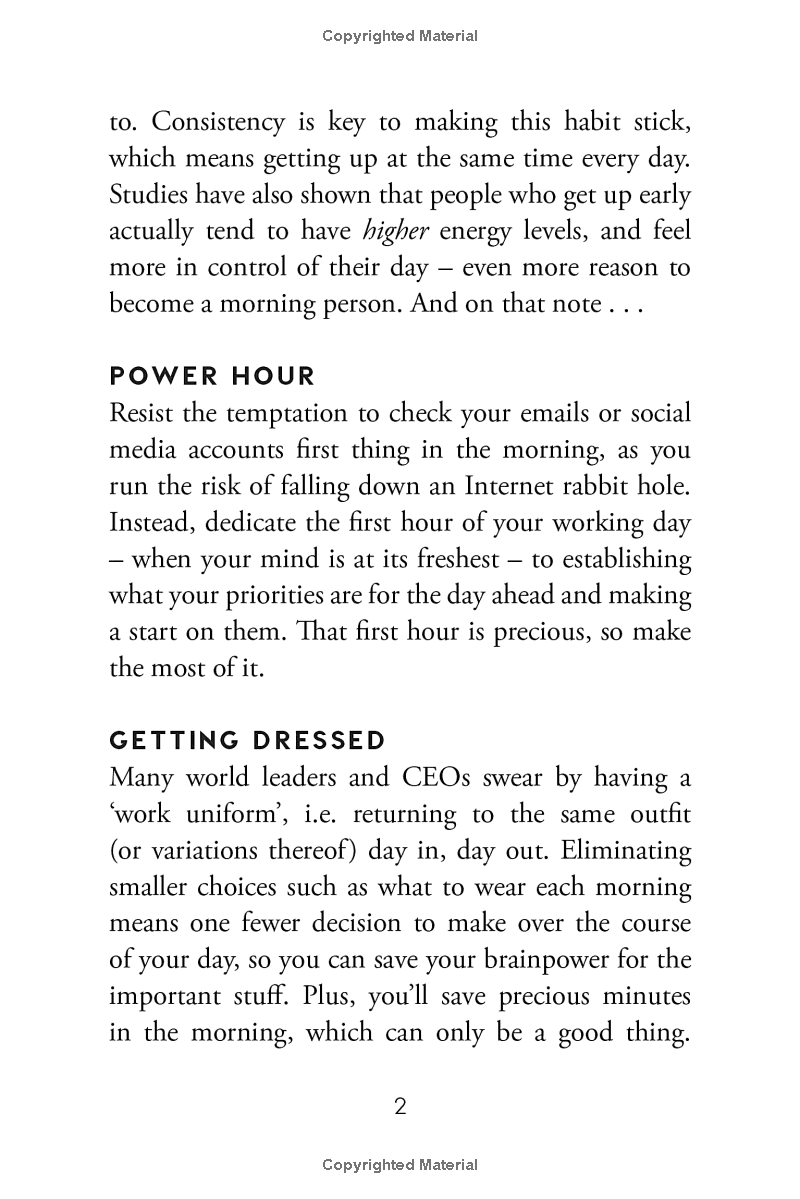 the little black book