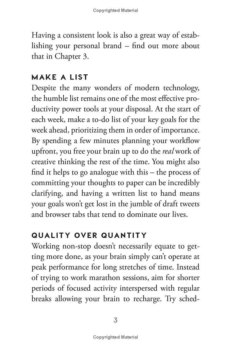 the little black book