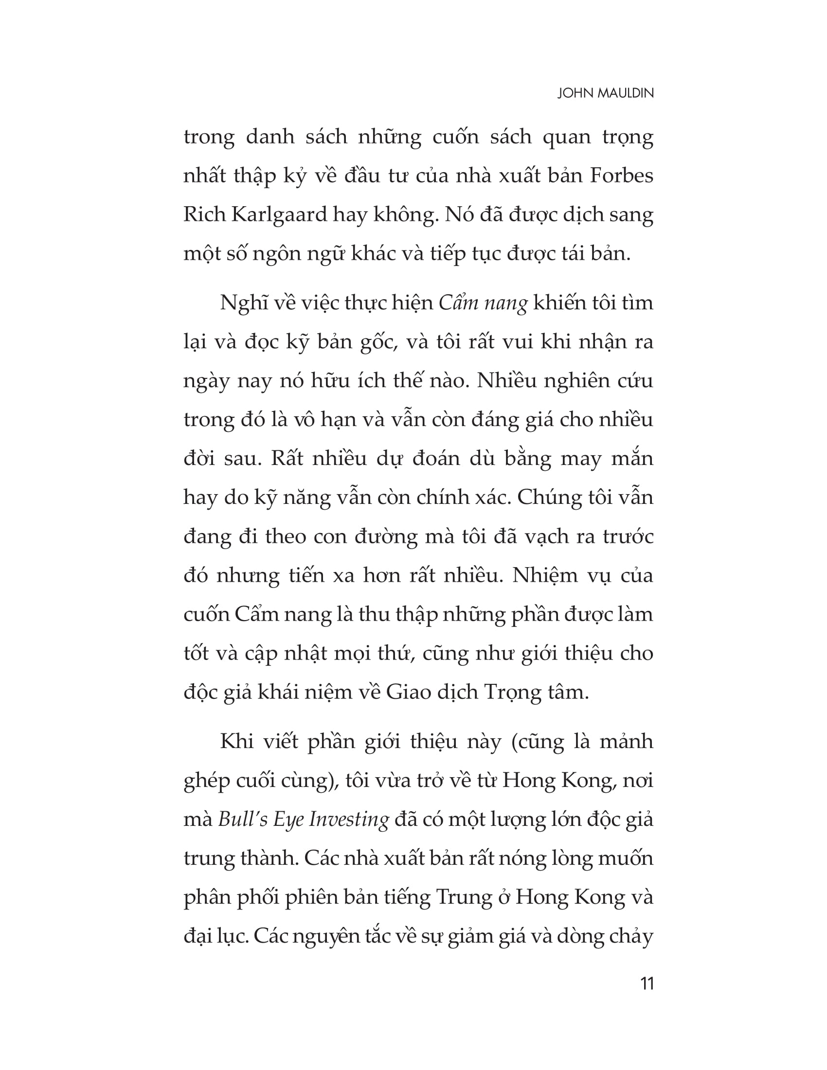 the little book - chiến lược đón đầu trong thị trường biến động