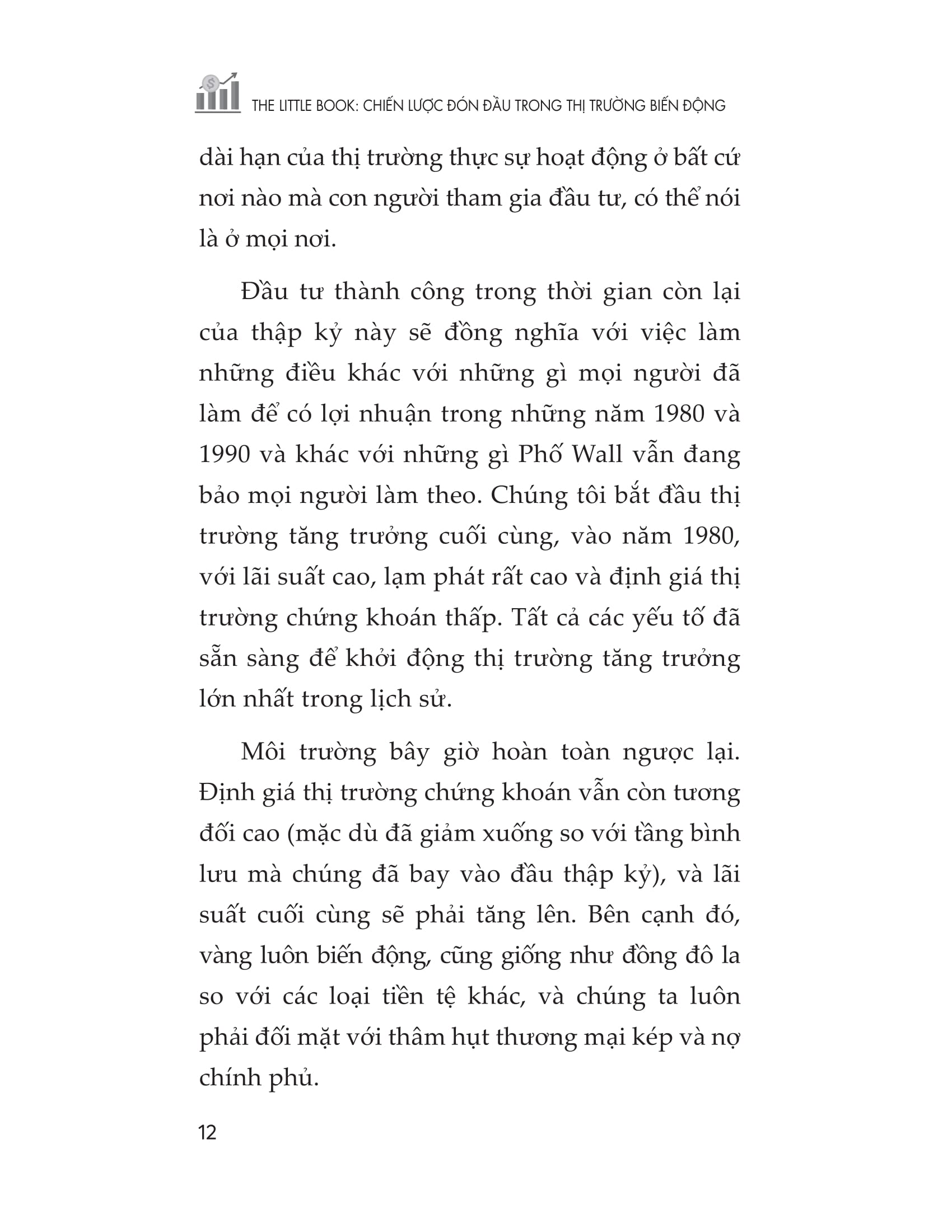 the little book - chiến lược đón đầu trong thị trường biến động