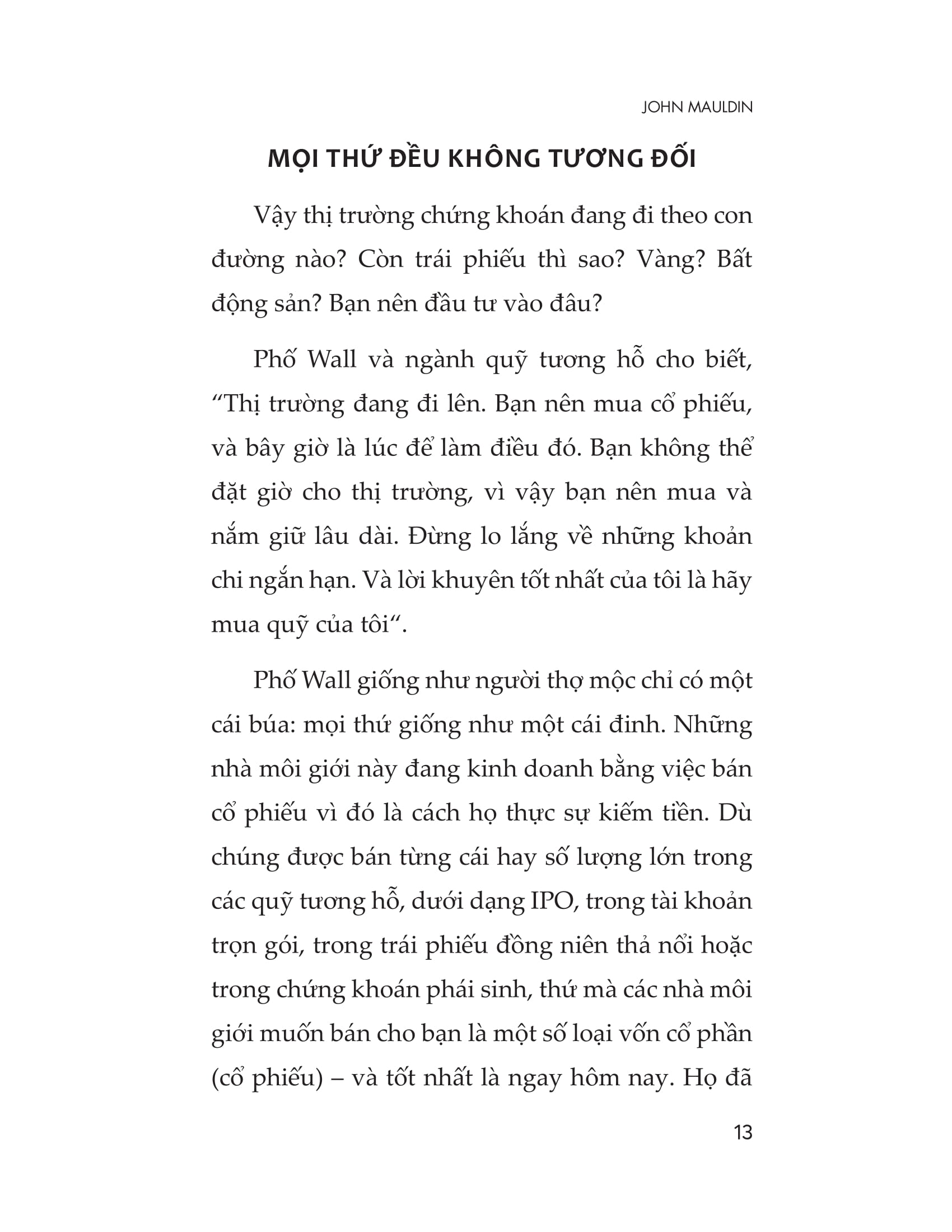 the little book - chiến lược đón đầu trong thị trường biến động