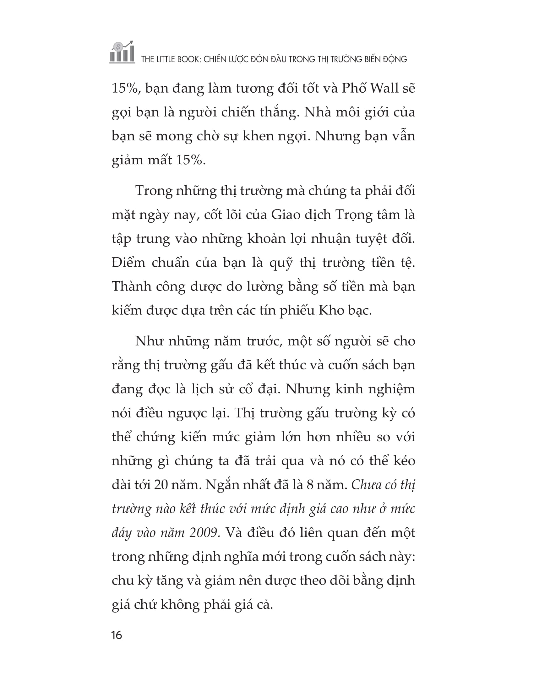 the little book - chiến lược đón đầu trong thị trường biến động