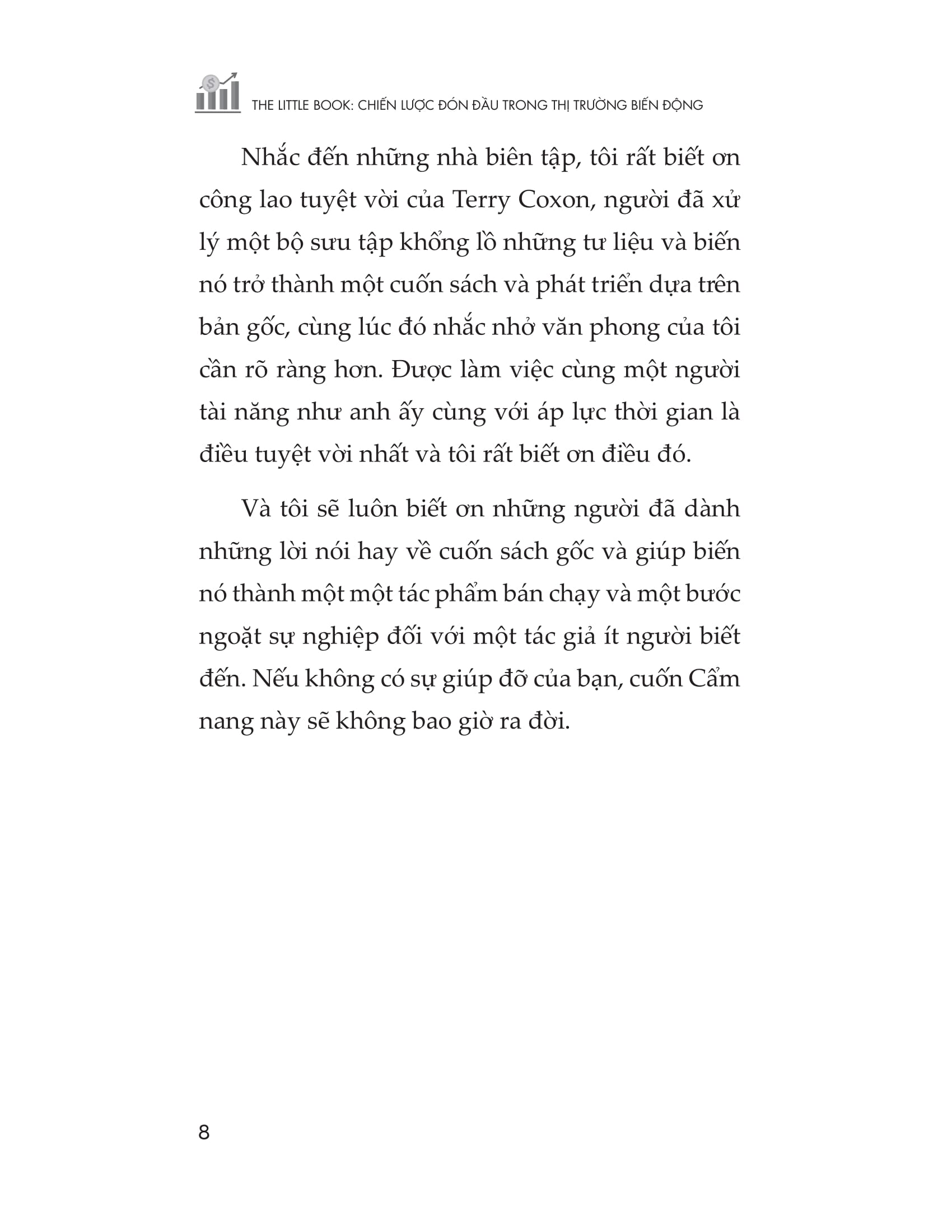 the little book - chiến lược đón đầu trong thị trường biến động