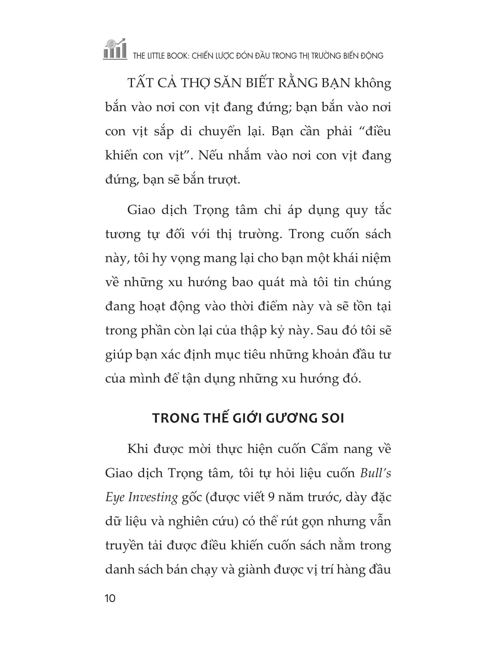 the little book - chiến lược đón đầu trong thị trường biến động
