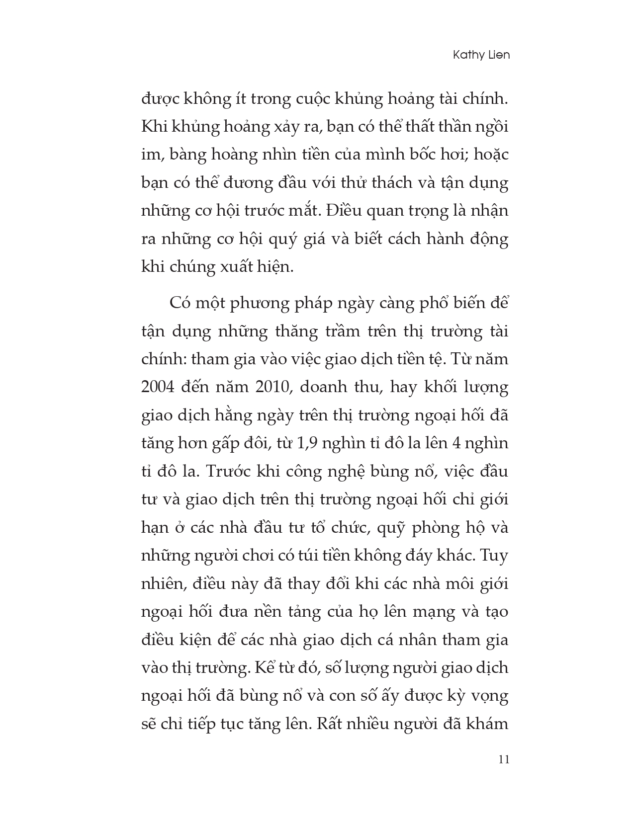 the little book - chiến lược giao dịch forex