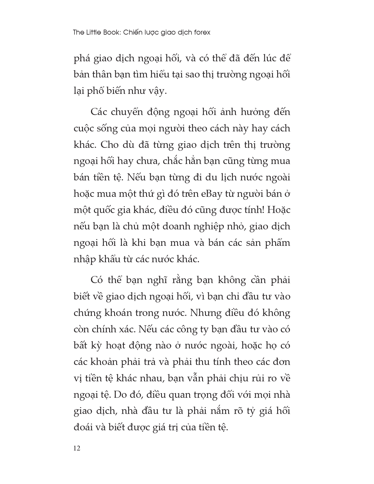 the little book - chiến lược giao dịch forex