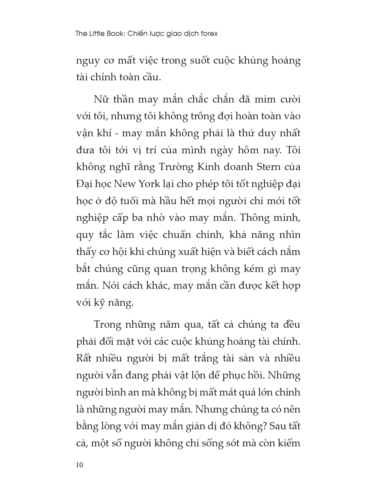 the little book - chiến lược giao dịch forex