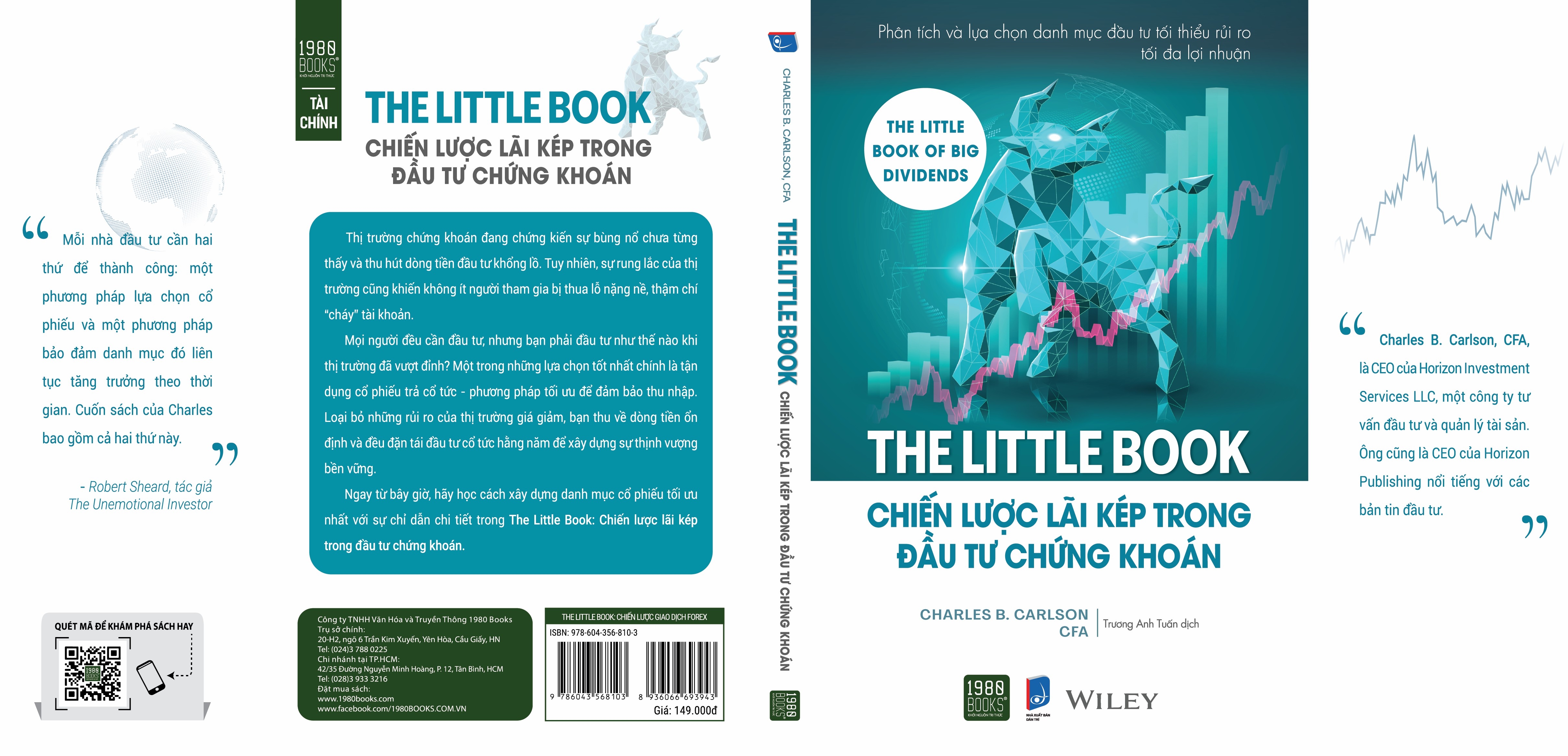 the little book - chiến lược lãi kép trong đầu tư chứng khoán