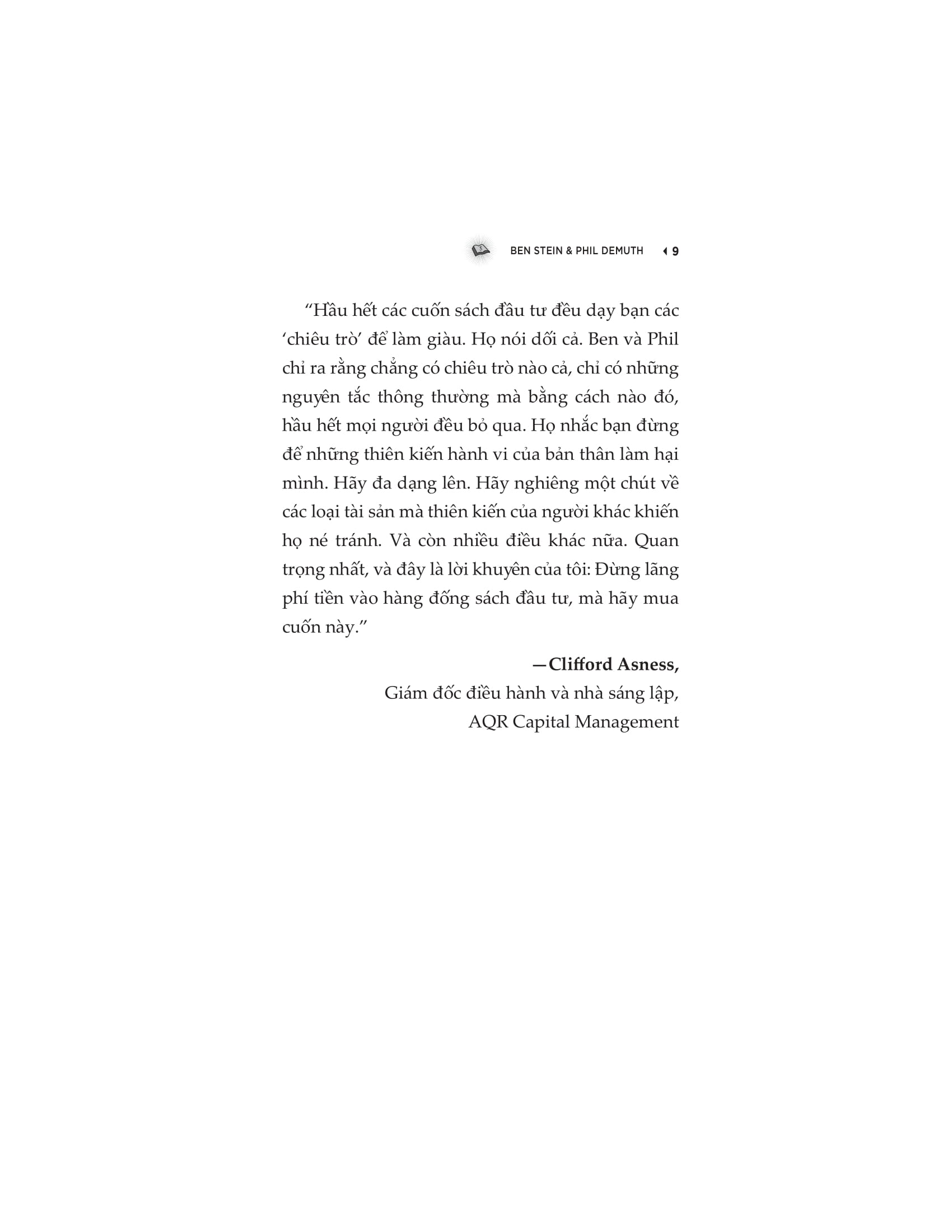 The Little Book - Dau Tu Theo Chien Luoc Phong Thu