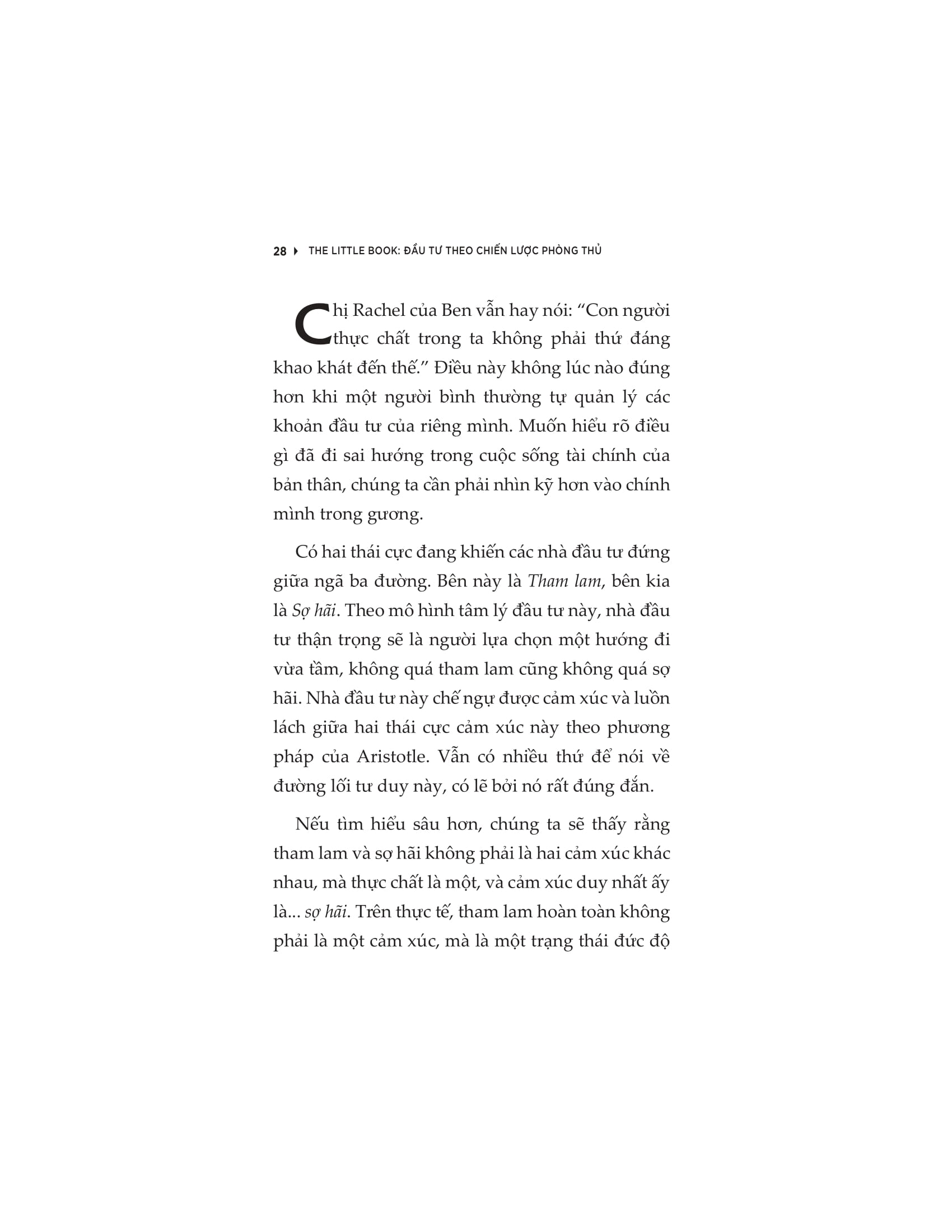 The Little Book - Dau Tu Theo Chien Luoc Phong Thu