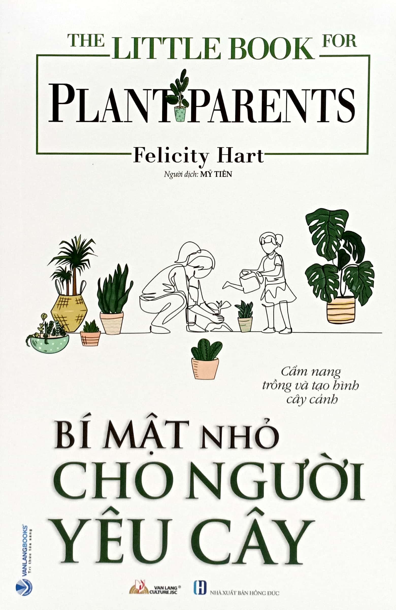 the little book for plant parents - bí mật nhỏ cho người yêu cây