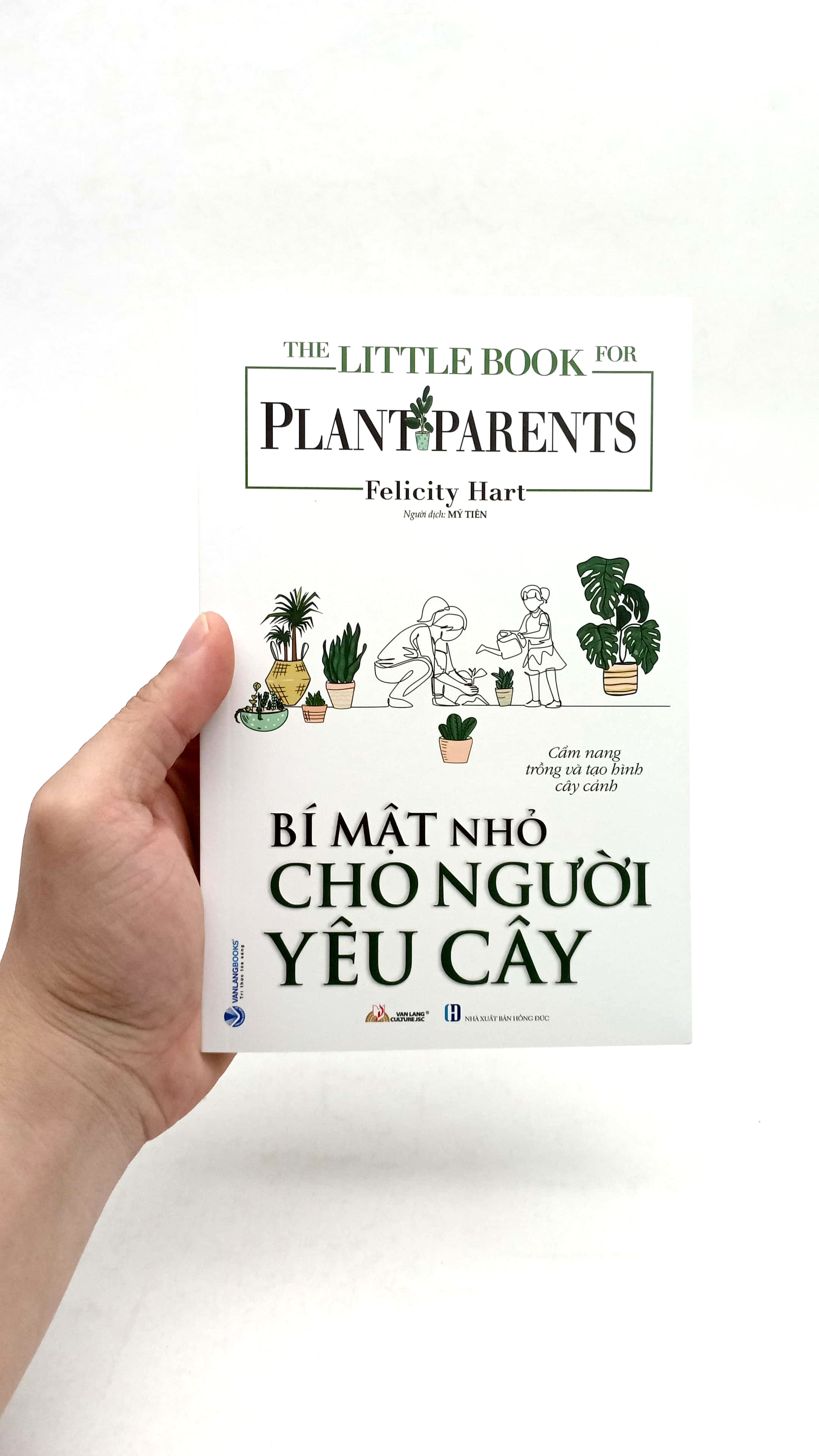 the little book for plant parents - bí mật nhỏ cho người yêu cây