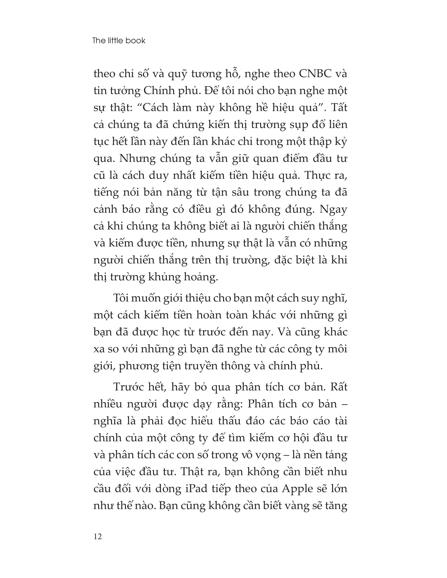 the little book - giao dịch theo xu hướng như một chuyên gia