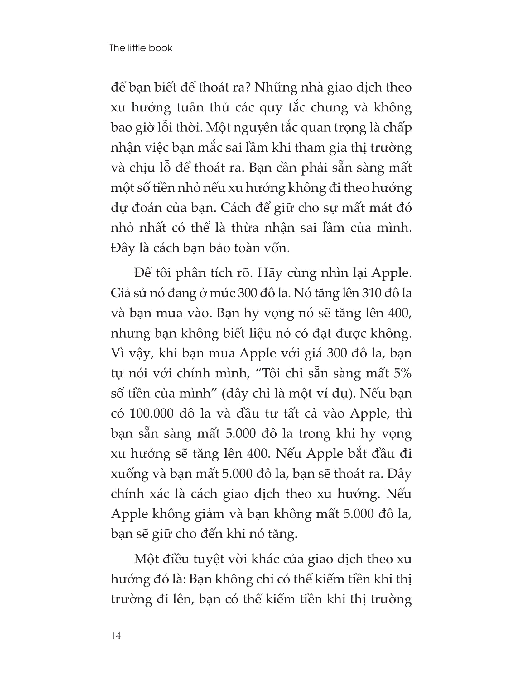 the little book - giao dịch theo xu hướng như một chuyên gia