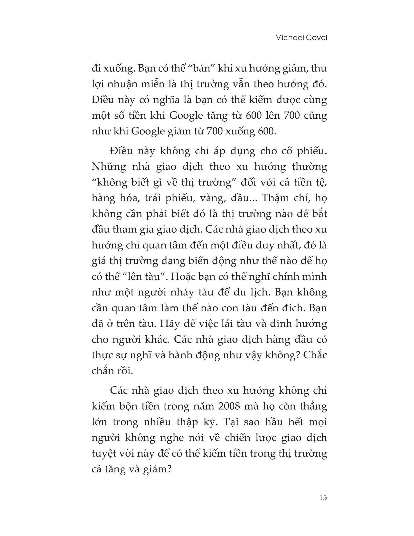 the little book - giao dịch theo xu hướng như một chuyên gia