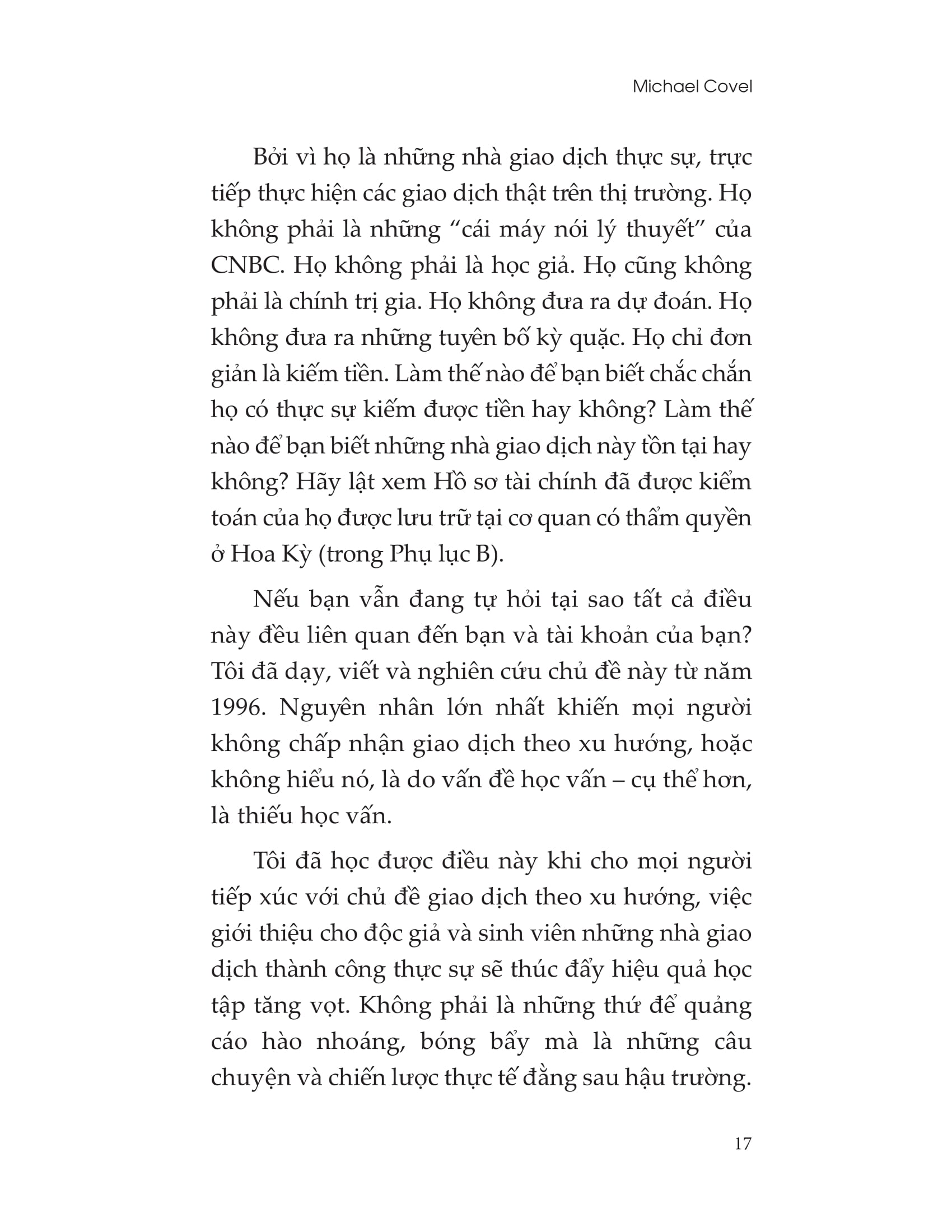 the little book - giao dịch theo xu hướng như một chuyên gia