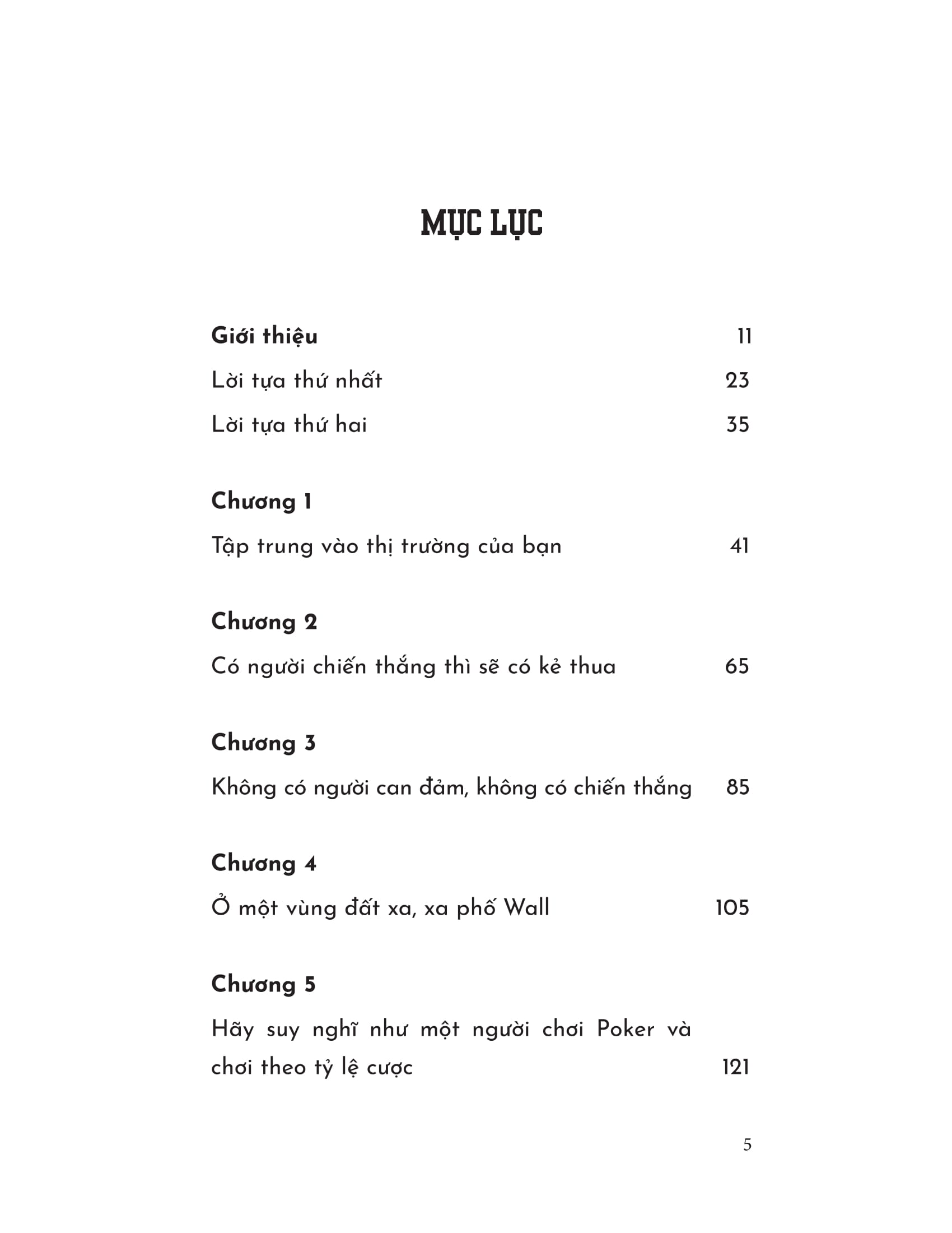 the little book - giao dịch theo xu hướng như một chuyên gia