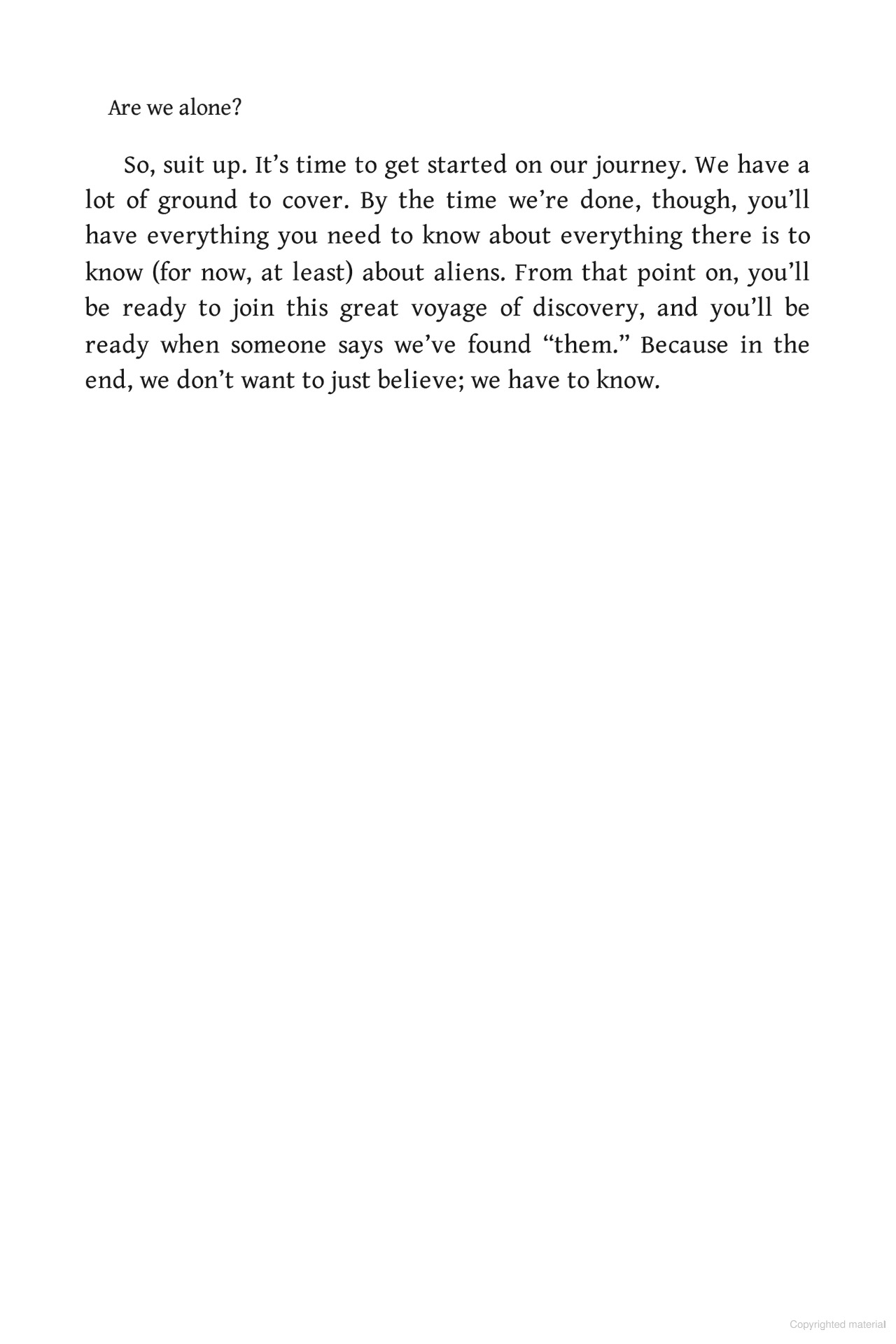 the little book of aliens