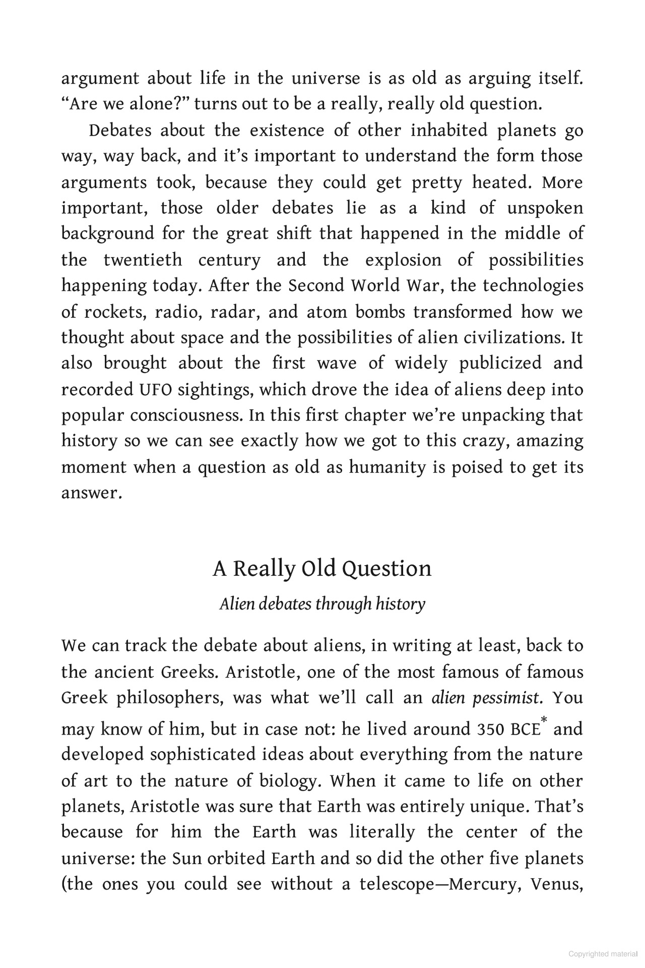 the little book of aliens