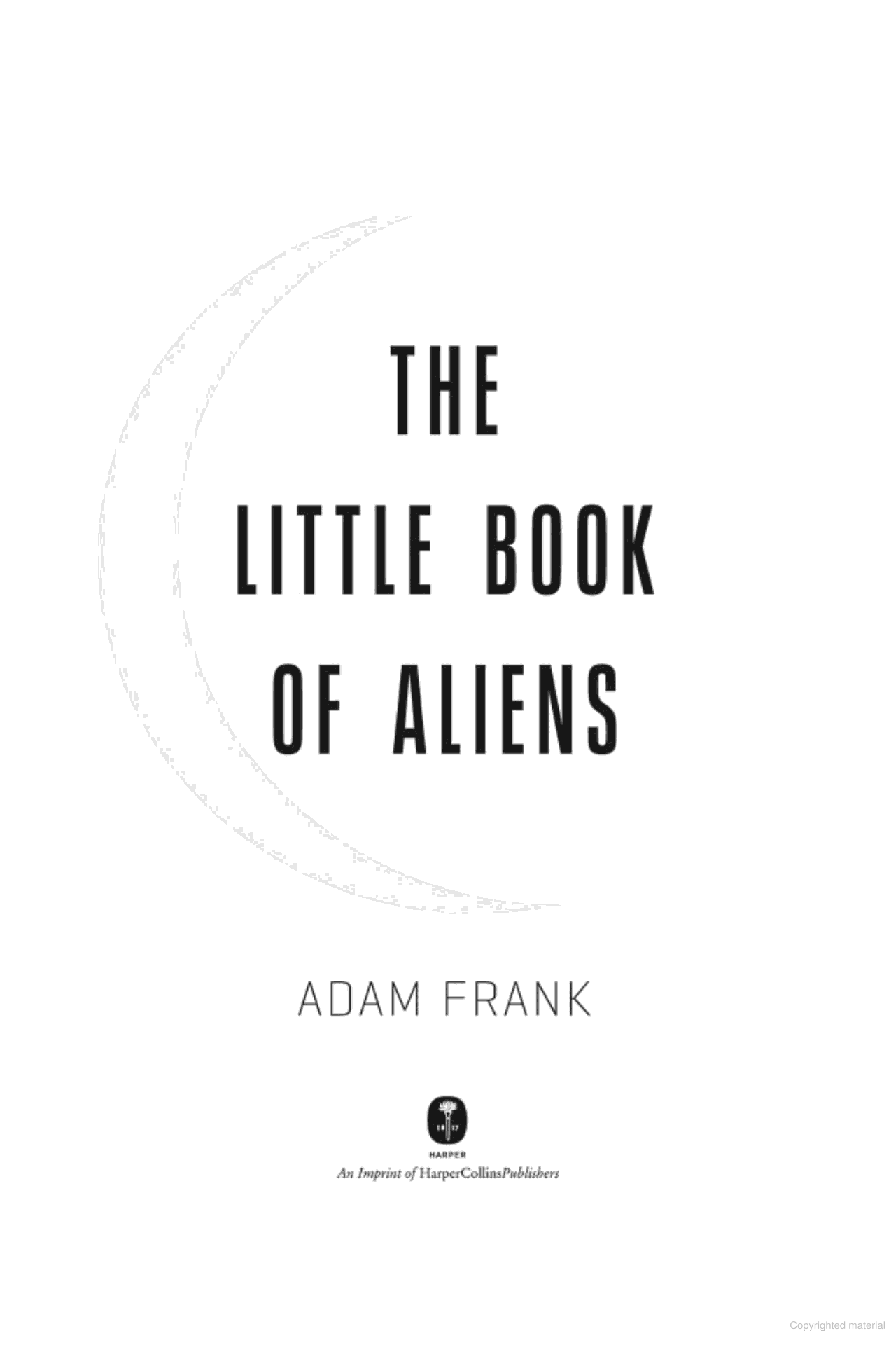 the little book of aliens