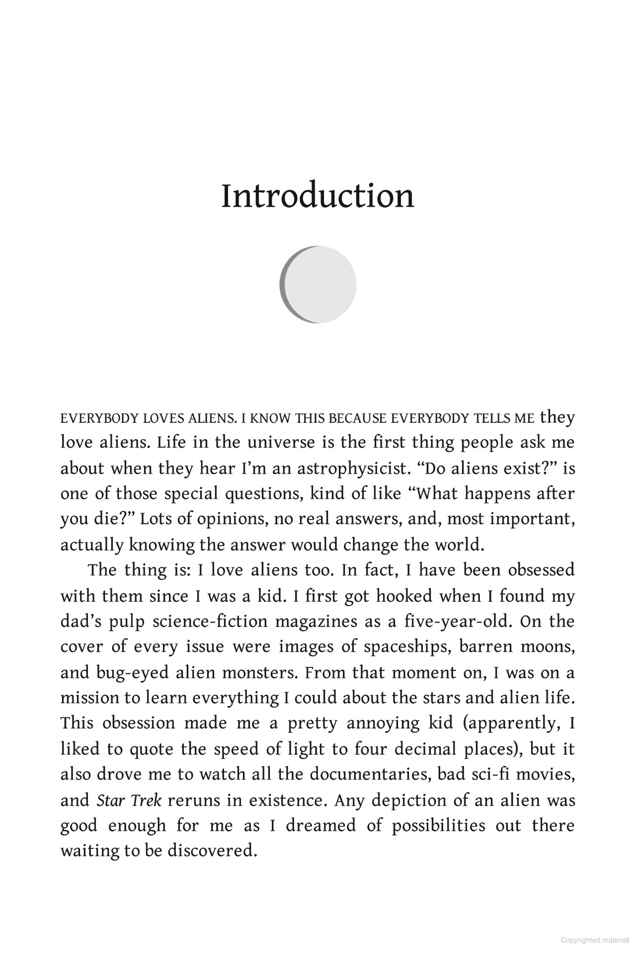 the little book of aliens