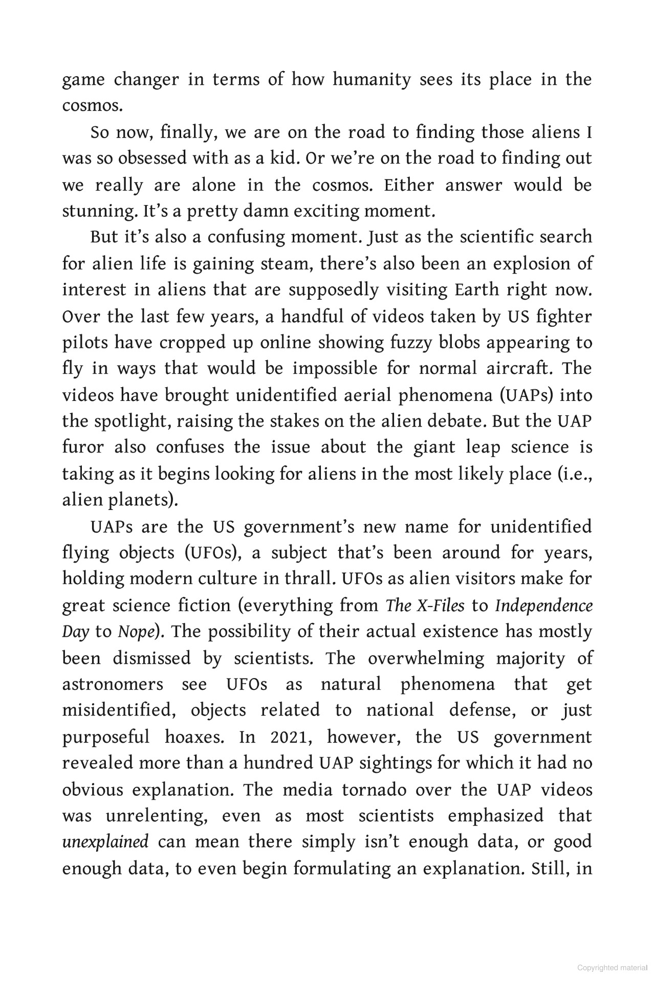 the little book of aliens