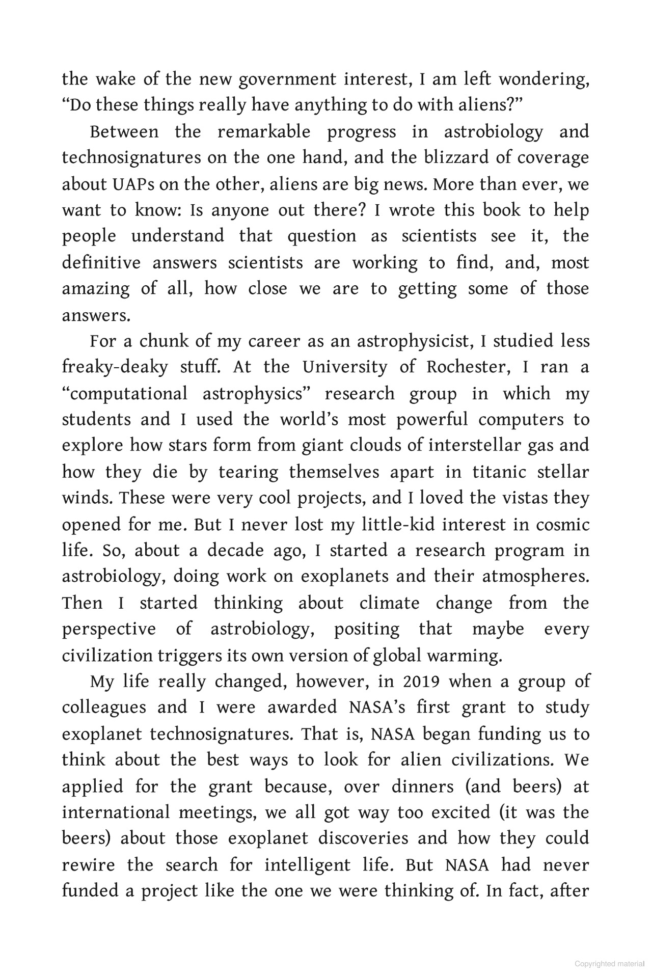 the little book of aliens